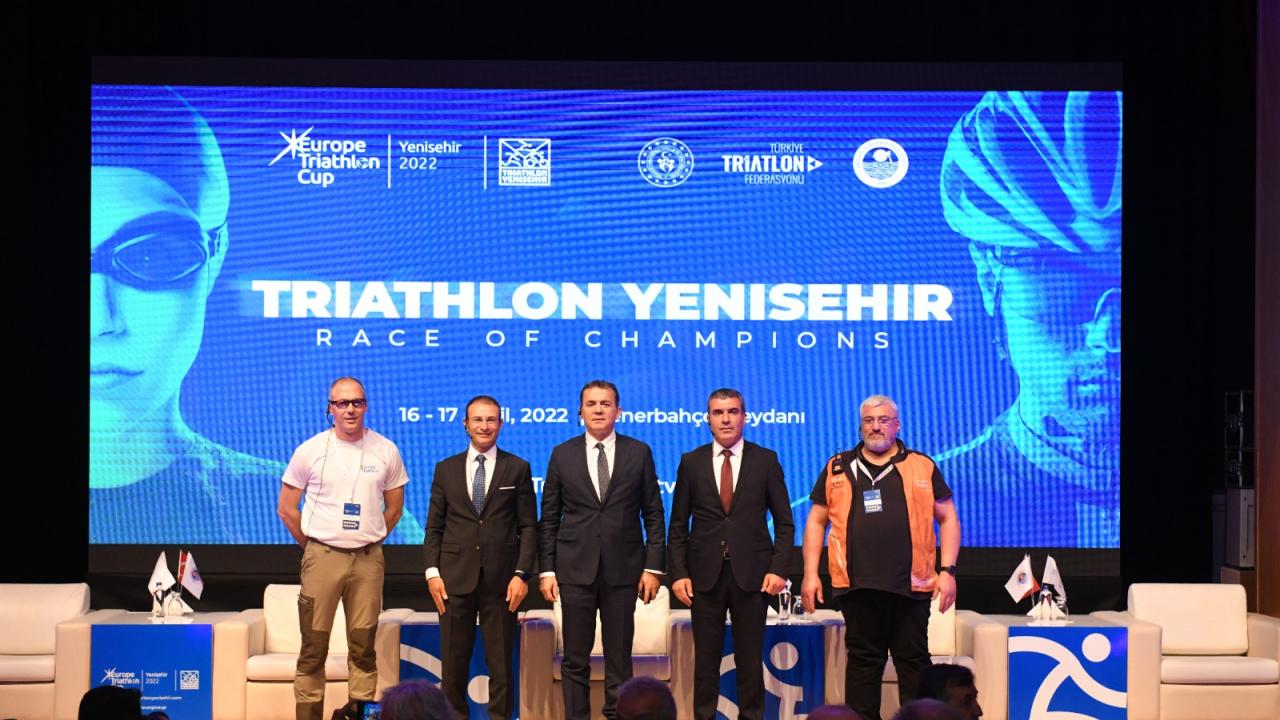 Avrupa Triatlon Kupası Bu Hafta Sonu Mersin Yenişehir’de Yapılacak ...